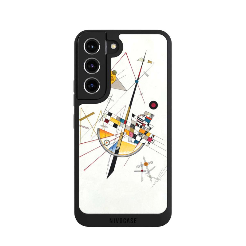 Galaxy S22 NIVOpure Zarte Spannung Nr. 85 Delicate Tension by Wassily Kandinsky