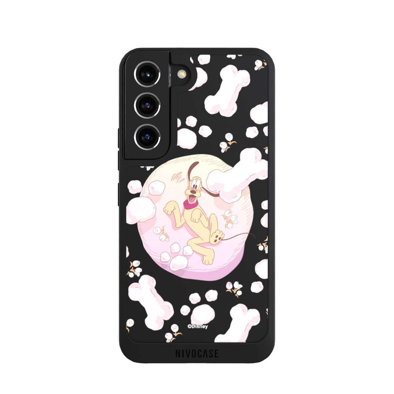 Galaxy S22 NIVOpure Pluto Pink Transparent
