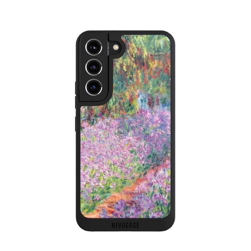 Galaxy S22 NIVOpure The Artists Garden at Giverny by Claude Monet