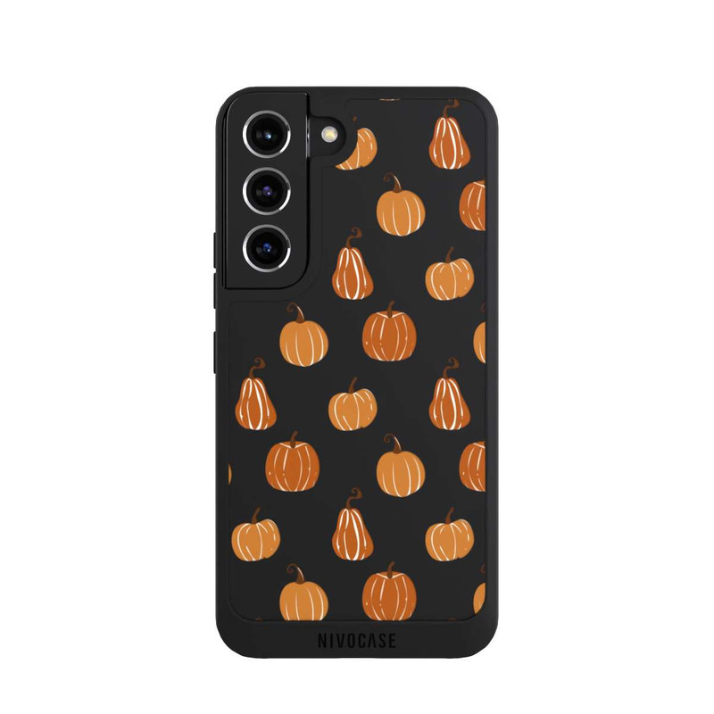 Galaxy S22 NIVOpure Pumpkin Party Transparent