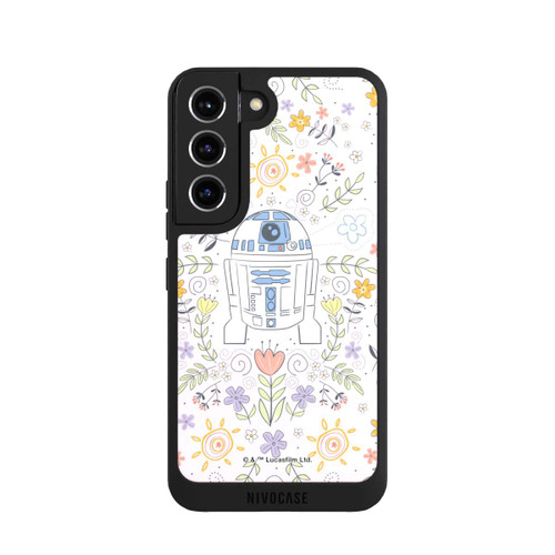 Samsung Galaxy S22 NIVOpure R2D2 Blumen Muster