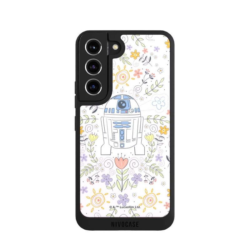 Galaxy S22 NIVOpure R2D2 Blumen Muster