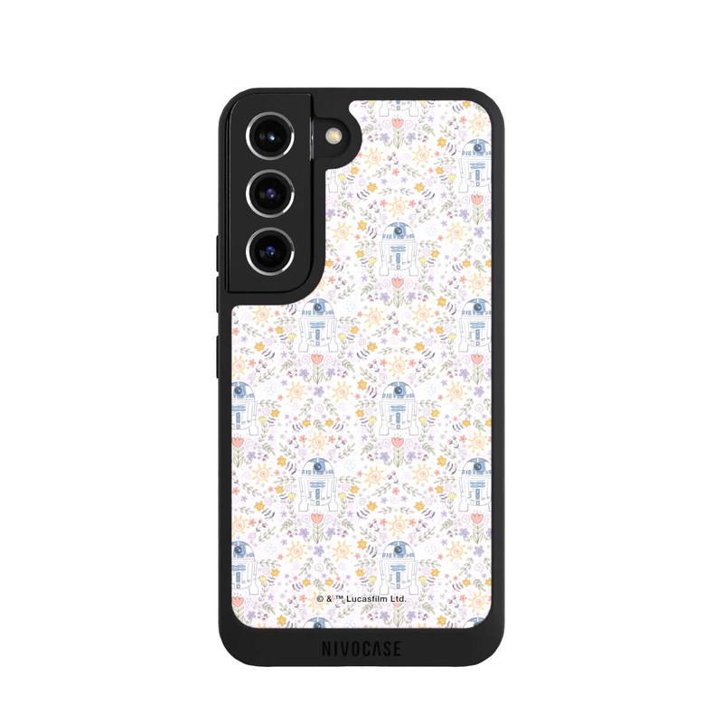 Galaxy S22 NIVOpure R2D2 Blumen