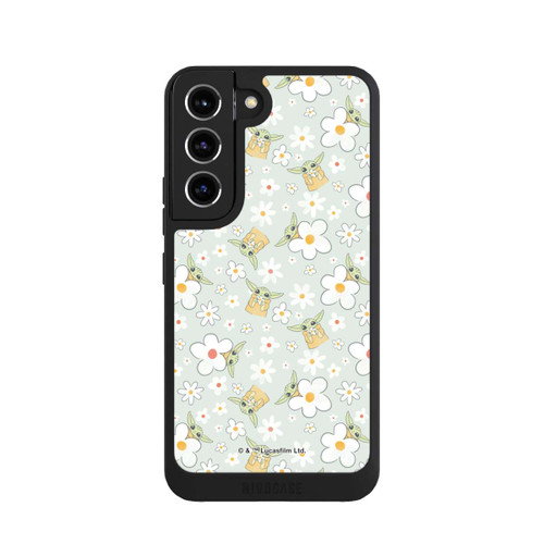 Samsung Galaxy S22 NIVOpure Baby Yoda Flower Pattern