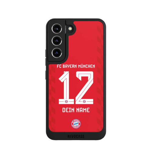 Samsung Galaxy S22 NIVOpure FC Bayern München Trikot Personalisierbar 25-26