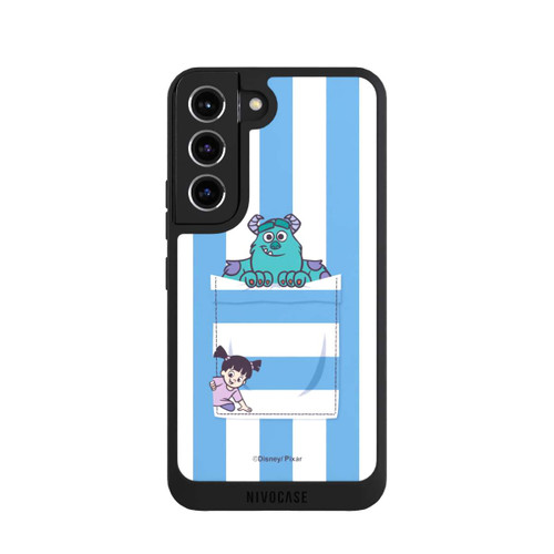 Samsung Galaxy S22 NIVOpure Monster AG Striped Pattern