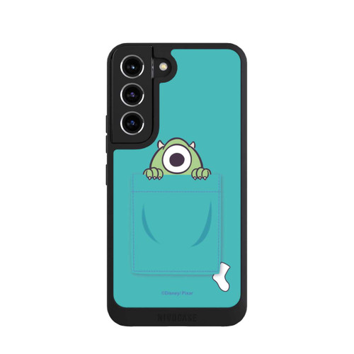Samsung Galaxy S22 NIVOpure Monster AG P Green Background