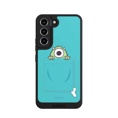 Samsung Galaxy S22 NIVOpure Monster AG P Green Background