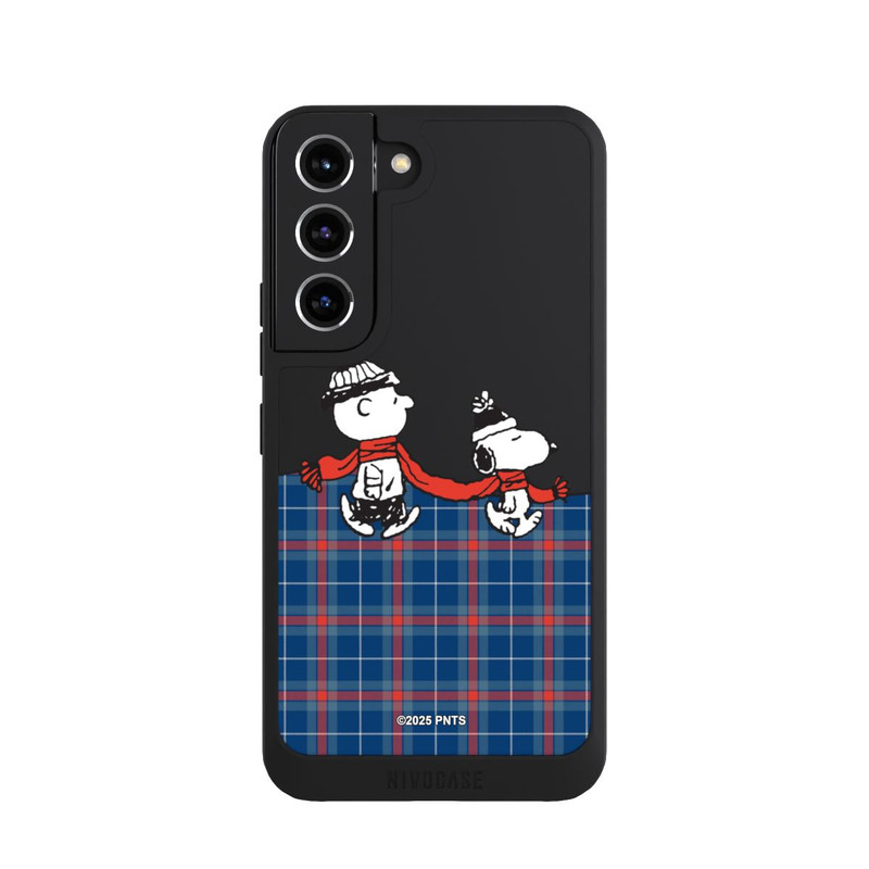 Galaxy S22 NIVOpure Peanuts Weihnachtspulli Transparent