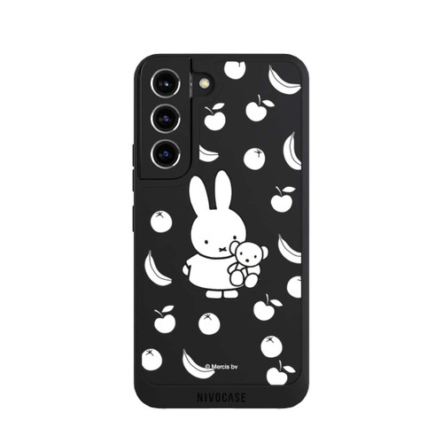 Samsung Galaxy S22 NIVOpure Miffy mit Obst Tranparent
