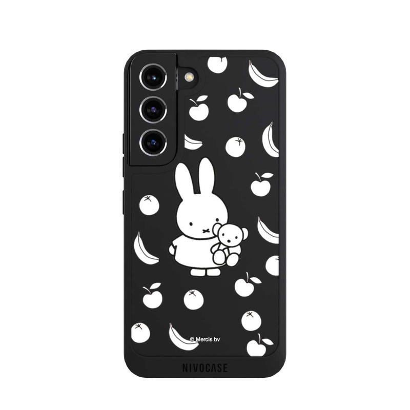 Galaxy S22 NIVOpure Miffy mit Obst Tranparent