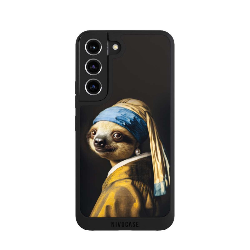 Galaxy S22 NIVOpure Sloth with a Pearl Earring