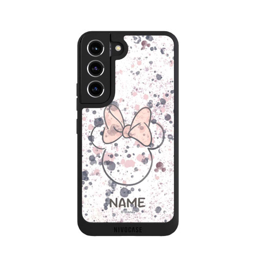 Samsung Galaxy S22 NIVOpure Minnie Watercolor Personalisierbar
