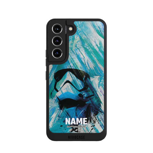 Samsung Galaxy S22 NIVOpure Stormtrooper Watercolor Personalisierbar