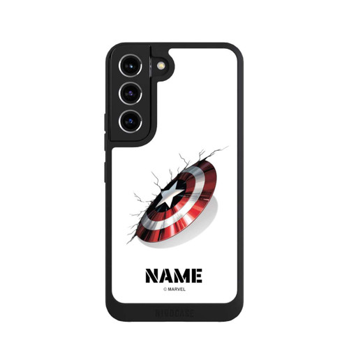 Samsung Galaxy S22 NIVOpure Captain America Shield Personalisierbar