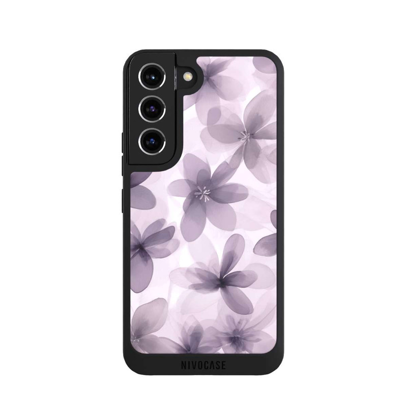 Galaxy S22 NIVOpure Romantic Flowers Lavender with AI
