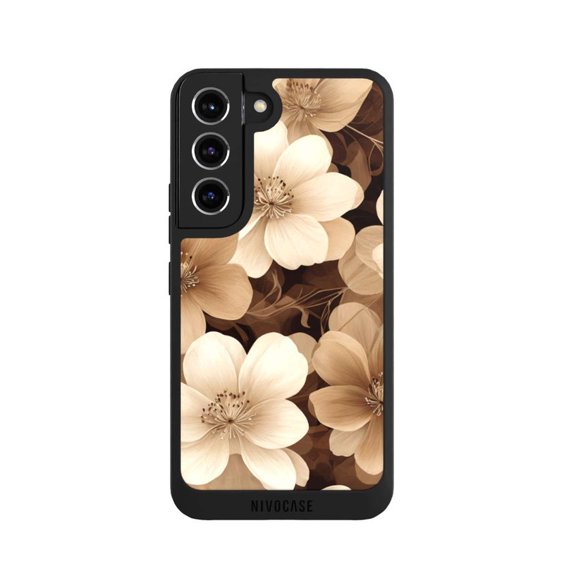 Galaxy S22 NIVOpure Romantic Flowers Nature Boho with AI