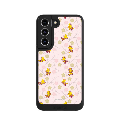Samsung Galaxy S22 NIVOpure Woodstock Pink Muster
