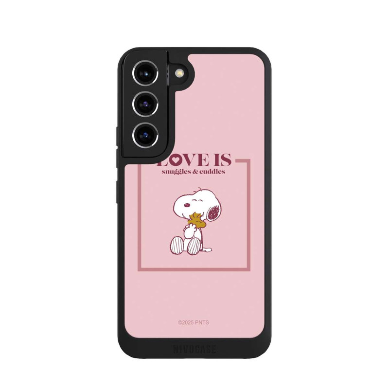 Galaxy S22 NIVOpure Snoopy Love Is