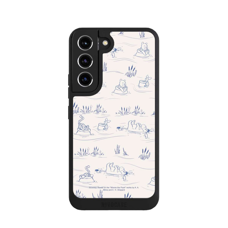 Galaxy S22 NIVOpure Winnie The Pooh Ceramic Pattern Ink
