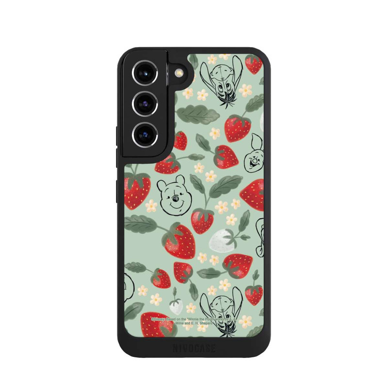 Galaxy S22 NIVOpure Winnie the Pooh Strawberries