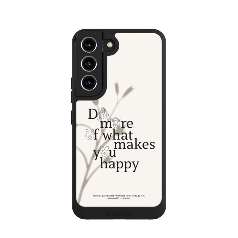 Galaxy S22 NIVOpure Do More of What Makes You Happy Winnie l'Ourson