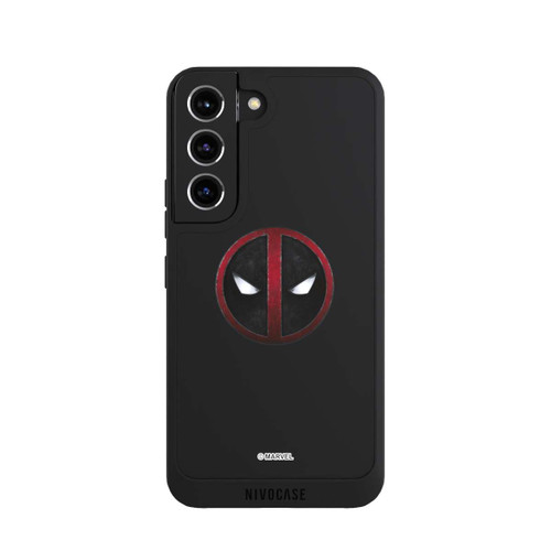 Samsung Galaxy S22 NIVOpure Deadpool Logo Transparent