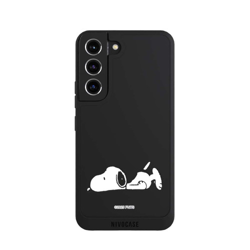 Samsung Galaxy S22 NIVOpure Snoopy Puppy Tranparent