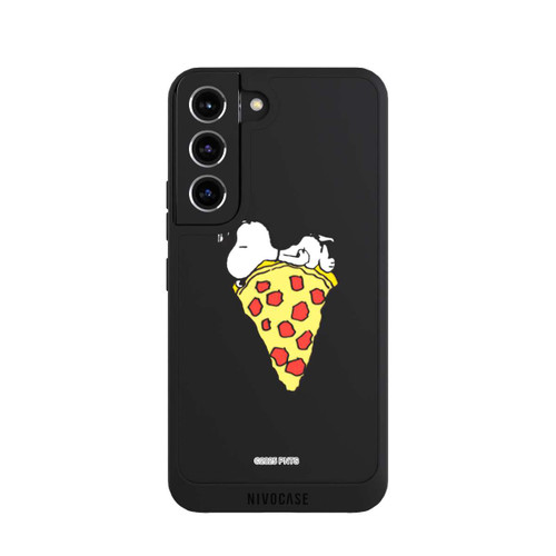 Samsung Galaxy S22 NIVOpure Snoopy Pizza Transparent