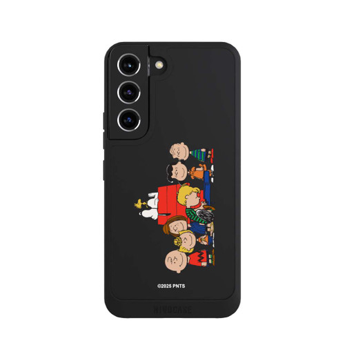Samsung Galaxy S22 NIVOpure Snoopy and Friends Transparent