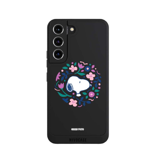 Samsung Galaxy S22 NIVOpure Snoopy Flowers