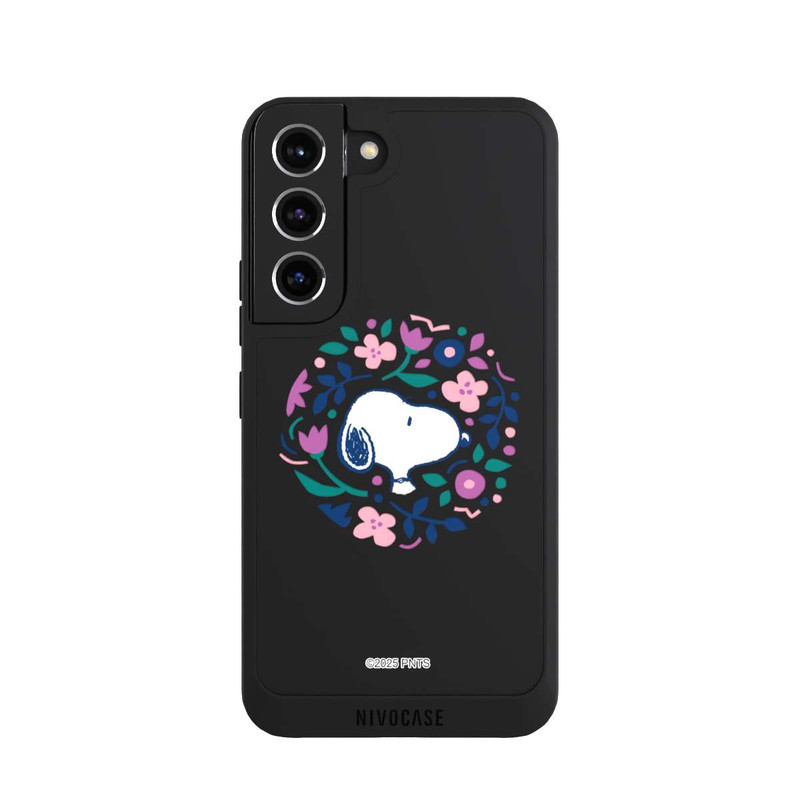 Galaxy S22 NIVOpure Snoopy Flowers