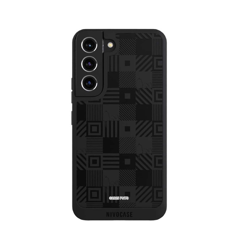Galaxy S22 NIVOpure Peanuts Pattern Transparent