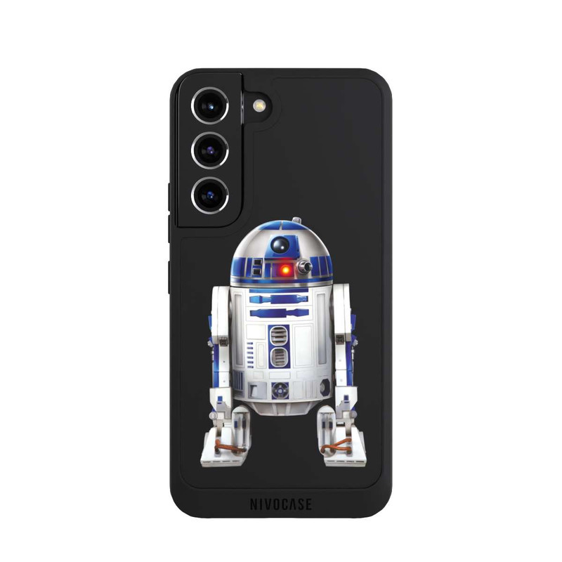 Galaxy S22 NIVOpure Star Wars R2D2 Transparent