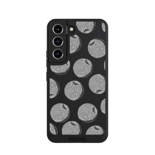 Samsung Galaxy S22 NIVOpure death-star-pattern-transparent