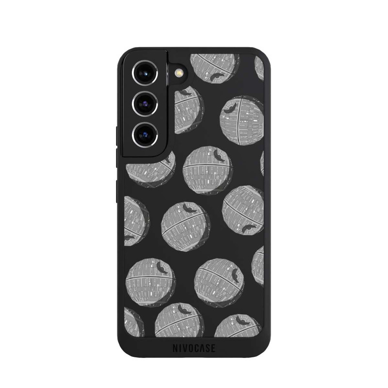 Galaxy S22 NIVOpure death-star-pattern-transparent