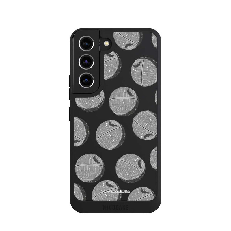 Galaxy S22 NIVOpure death-star-pattern-transparent
