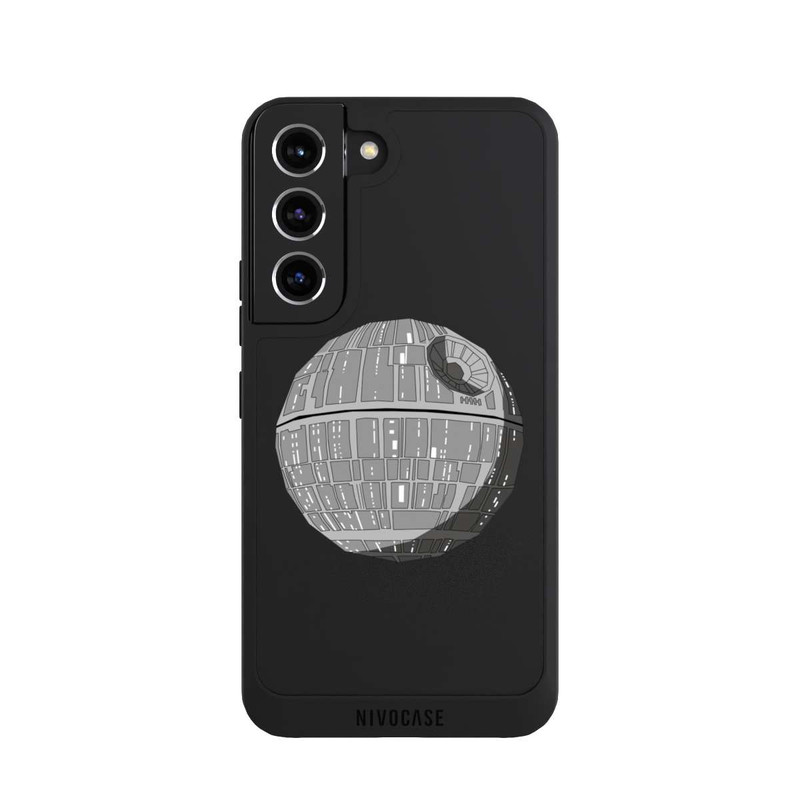 Galaxy S22 NIVOpure Death Star Transparent
