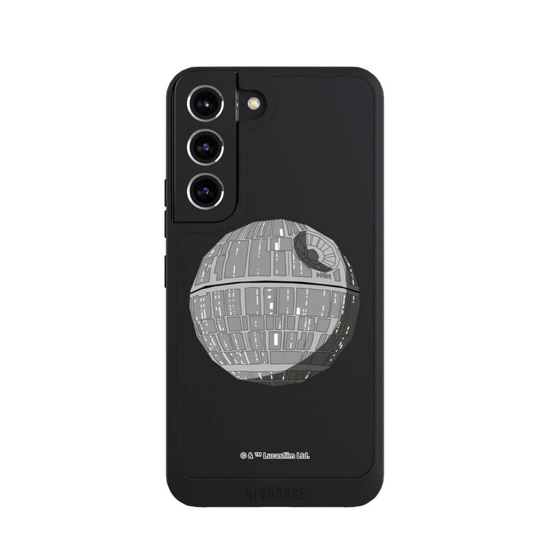Galaxy S22 NIVOpure Death Star Transparent