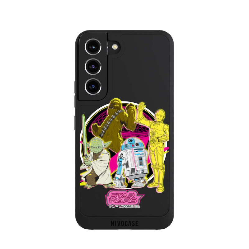 Galaxy S22 NIVOpure Star Wars Heroes Neon