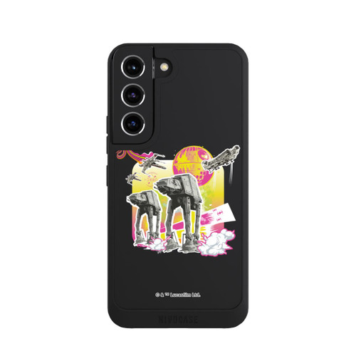 Samsung Galaxy S22 NIVOpure AT-AT All Terrain Armored Transport Neon Star Wars
