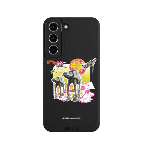 Samsung Galaxy S22 NIVOpure AT-AT All Terrain Armored Transport Neon Star Wars
