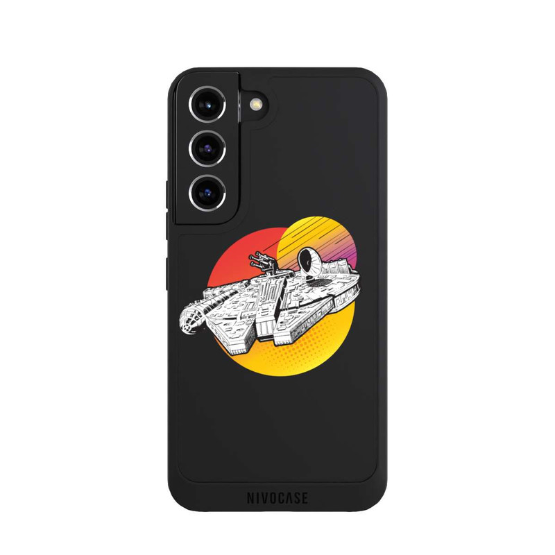 Galaxy S22 NIVOpure Millennium Falcon Transparent