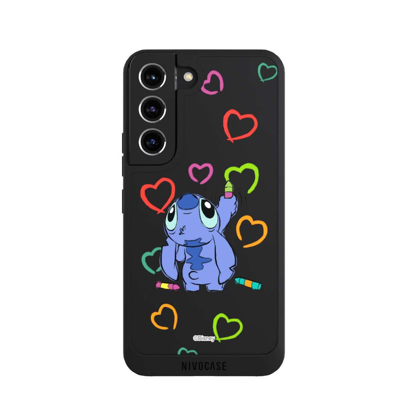 Galaxy S22 NIVOpure Stitch Draws a Heart Transparent