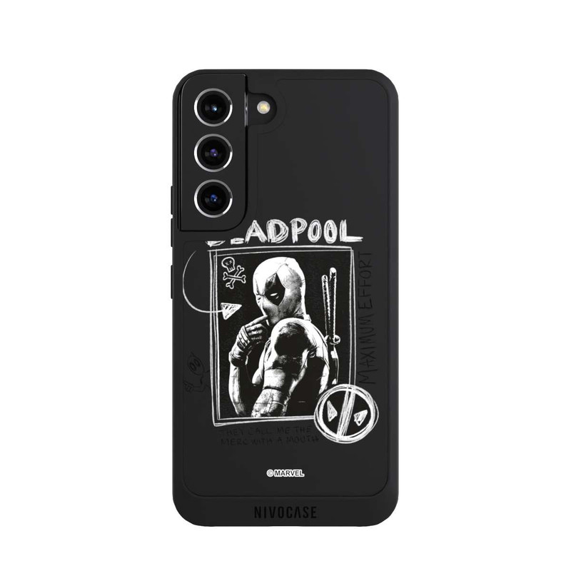 Galaxy S22 NIVOpure Deadpool Transparent