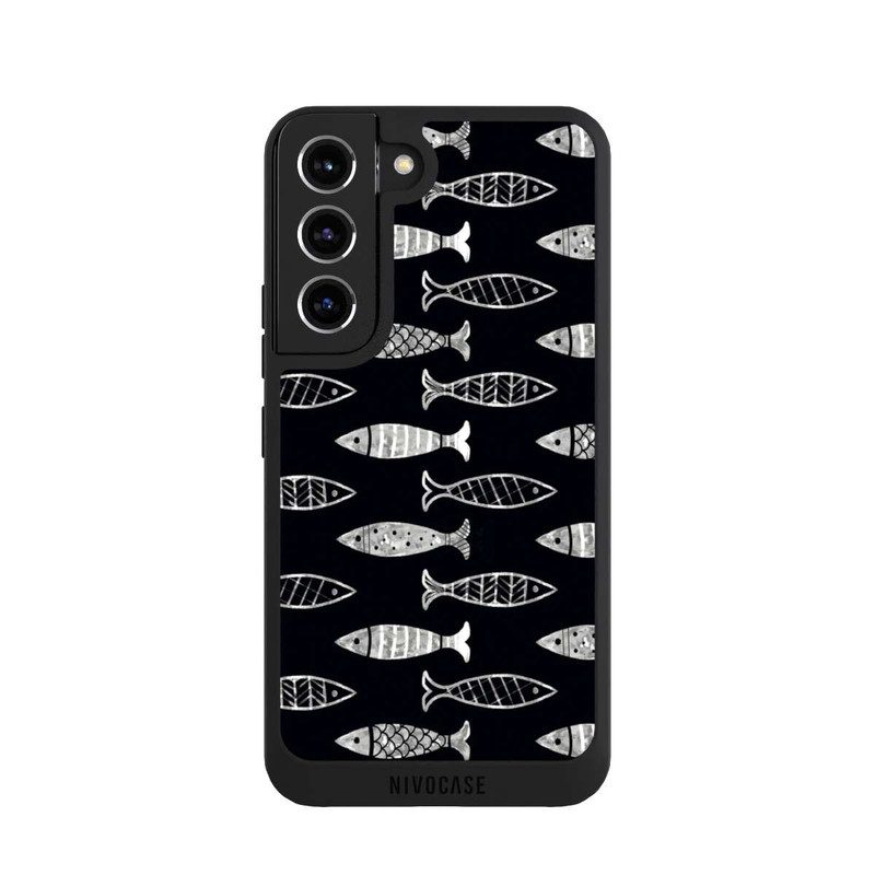 Galaxy S22 NIVOpure Black Fishy Theme