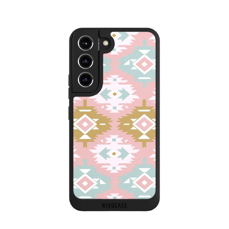 Galaxy S22 NIVOpure Modern Tribal Boho Aztec Geometric Design