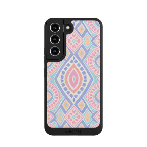 Samsung Galaxy S22 NIVOpure Boho Geometric Mosaic Intricate Tribal Design