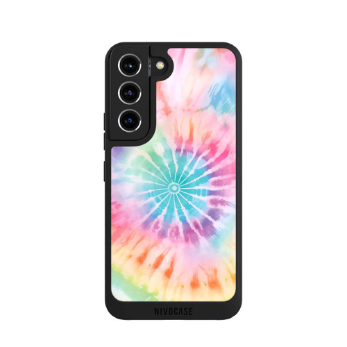 Samsung Galaxy S22 NIVOpure Rainbow Color Tie Dye 