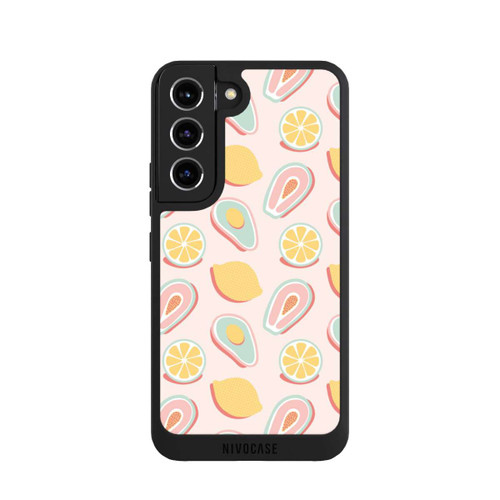 Samsung Galaxy S22 NIVOpure Sommermuster Pastell